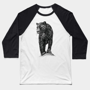 BLACK PANTHER Baseball T-Shirt